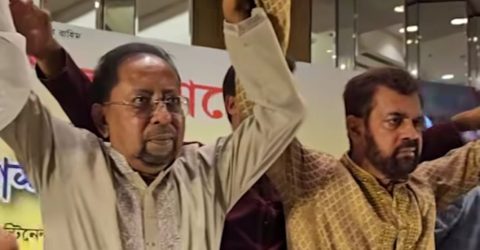 ইলিয়াস কাঞ্চনের নেতৃত্বে নতুন দল ‘জনতা পার্টি বাংলাদেশ’এর আত্মপ্রকাশ