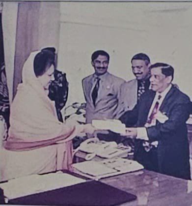 আওয়ামীলীগ কি জিনিস তা জাফর আহমদ চৌধুরী অনেক আগেই বুঝেছিলেন- রাজিব জাফর চৌধুরী 