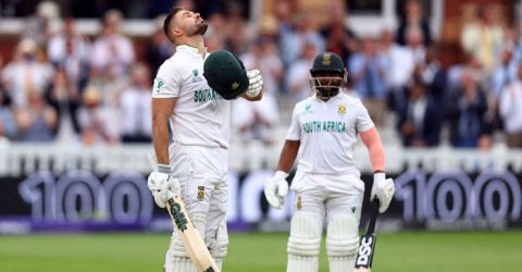 টেস্ট চ্যাম্পিয়নশিপে মার্করামের সেঞ্চুরিতে প্রথম শিরোপার পথে দক্ষিণ আফ্রিকা