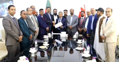 বাহারাইন রাষ্ট্রদূতের সঙ্গে বাহরাইন বিএনপির  সৌজন্য সাক্ষাৎ