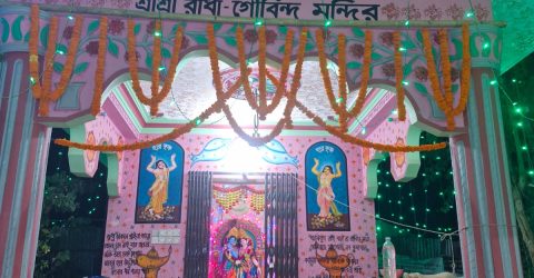 রাউজানে রাধা গোবিন্দ মন্দিরের স্বর্ণালংকার ও পুজার সামগ্রী চুরি