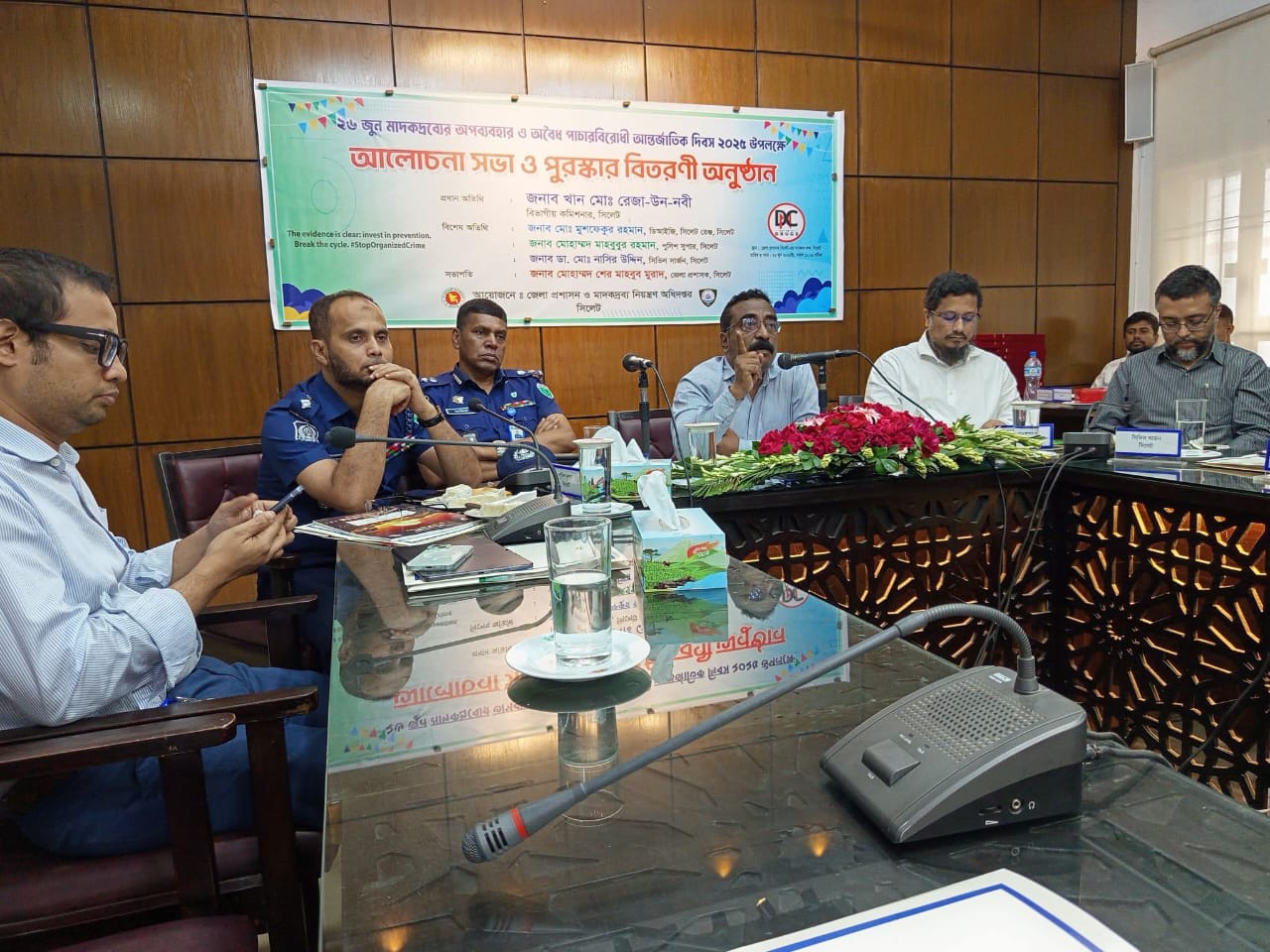 সিলেটে মাদকের হটস্পটগুলোতে অভিযান চালানো হবে-খান মোঃ রেজা-উন-নবী