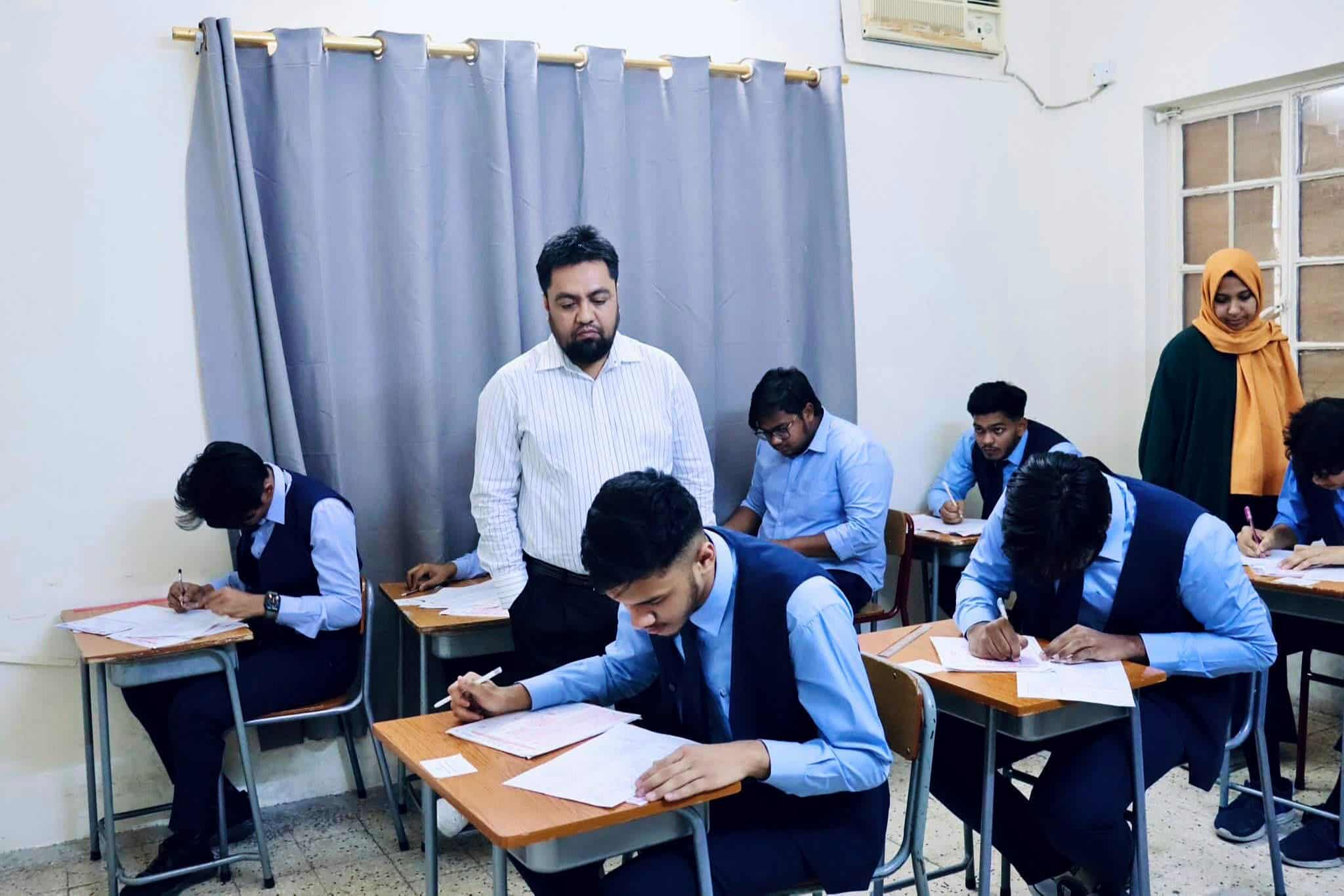 বাংলাদেশের সাথে মিল রেখে বাংলাদেশ স্কুল এন্ড কলেজ বাহরাইনে অনুষ্ঠিত হলো এইচএসসি সমমানের পরীক্ষা