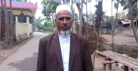 চন্দনাইশে আলহাজ্ব আমানত খান এর  ইন্তেকাল