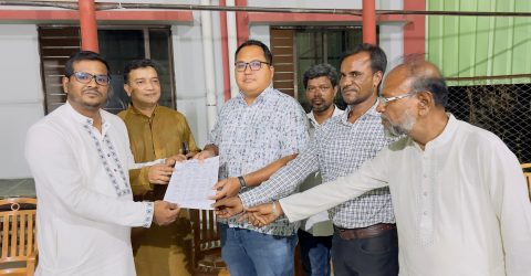 এনাম নাহার মোড় ব্যবসা কল্যাণ সমিতির আহ্বায়ক কমিটি গঠন