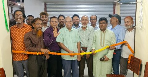 চট্টগ্রাম রিপোর্টার্স ফোরাম (সিআরএফ)’র নতুন অফিস উদ্বোধন