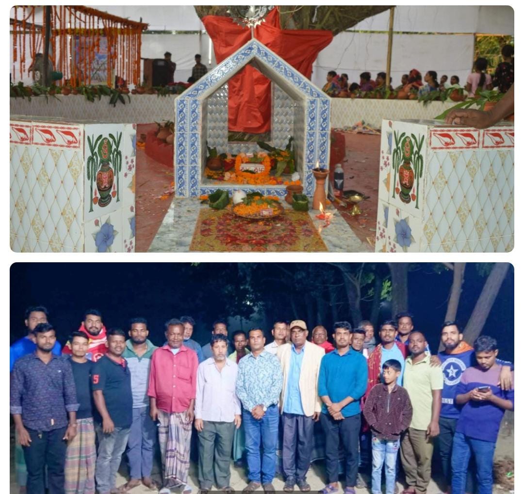 আনোয়ারা সর্দার পাড়া শ্রী শ্রী মগধেশ্বরী মাতৃ মন্দির গীতা যজ্ঞ উদযাপন কমিটি ২০২৫ গঠিত