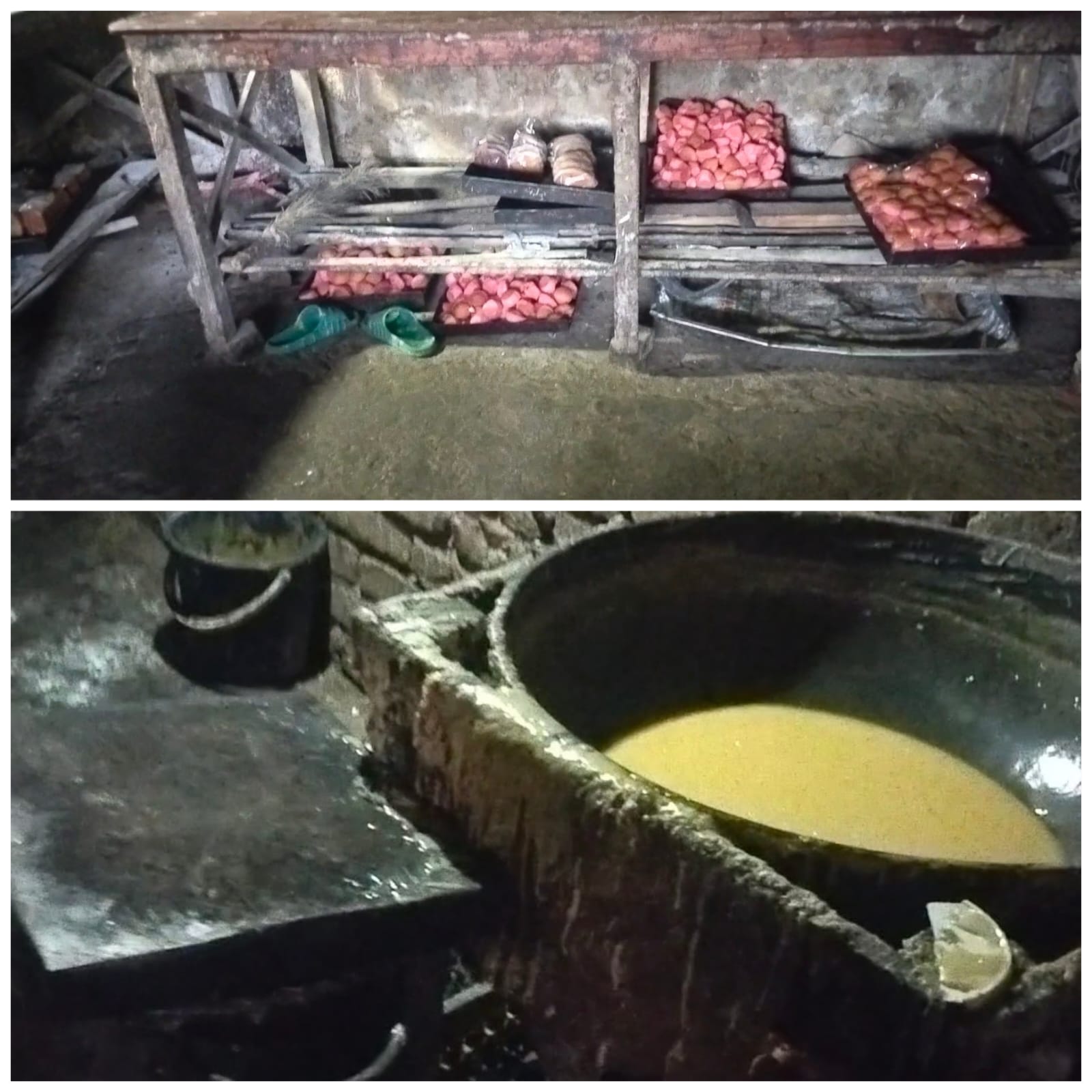 ঝিনাইদহ সদরে বিস্কুট ফ্যাক্টরীরতে অস্বাস্থ্যকর ও নোংরা পরিবেশ