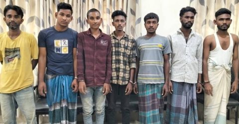 আনোয়ারায় ডাকাতির প্রস্তুতিকালে অস্ত্রসহ ৭ জন আটক