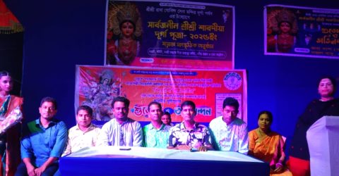 বোয়ালখালীতে রাধা গোবিন্দ সেবা মন্দিরের উদ্যোগে শারদীয় দূর্গাপূজায় সাংস্কৃতিক অনুষ্ঠান ও আলোচনা সভা অনুষ্ঠিত