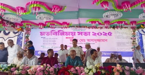 ঝিনাইদহে ডায়াবেটিক সমিতির মতবিনিময় সভা