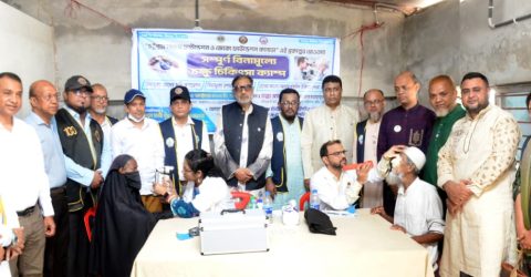 লায়ন্স ক্লাব অফ চিটাগং ইউনাইটেড স্টারস, লিজেন্ড ও মেট্রোপোলিটনের উদ্যোগে পটিয়ায় বিনামূল্যে চিকিৎসা সেবা কার্যক্রম সম্পন্ন