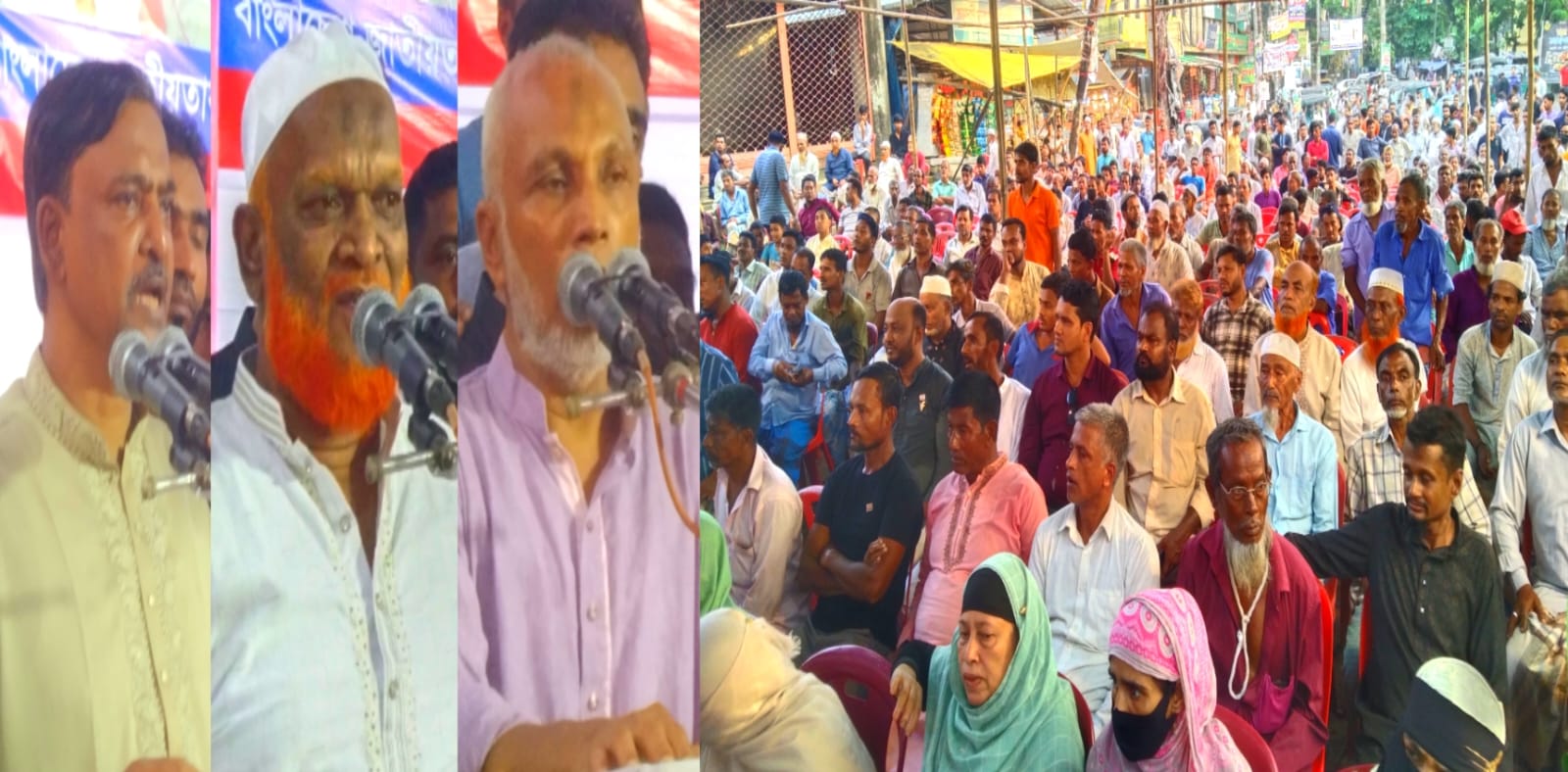 বোয়ালখালীতে বিএনপির সমাবেশ অনুষ্ঠিত