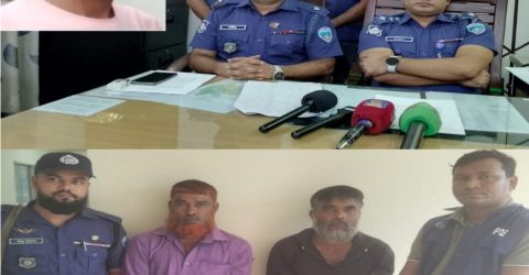 আনোয়ারায়  সাজ্জাদ হত্যা মামলার ঘটনায় গ্রেফতার ২,পুলিশের প্রেস ব্রিফিং