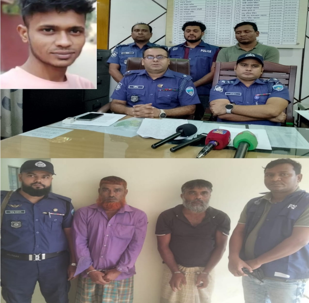 আনোয়ারায়  সাজ্জাদ হত্যা মামলার ঘটনায় গ্রেফতার ২,পুলিশের প্রেস ব্রিফিং