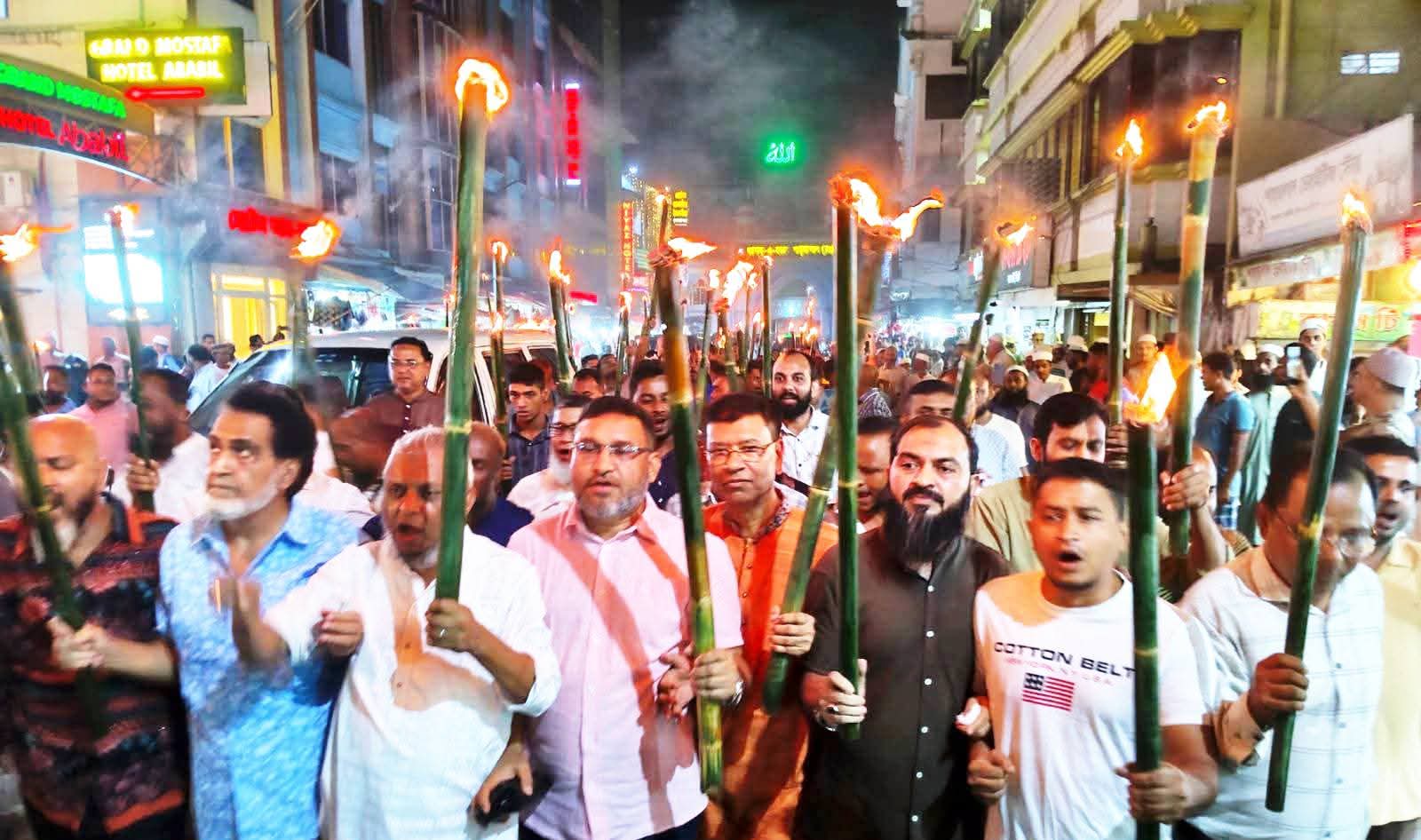 সার্বিকভাবে সিলেটবাসী উন্নয়ন বঞ্চিত,দাবি আদায় না হওয়া পর্যন্ত রাজপথ ছাড়বো না-আরিফুল হক চৌধুরী