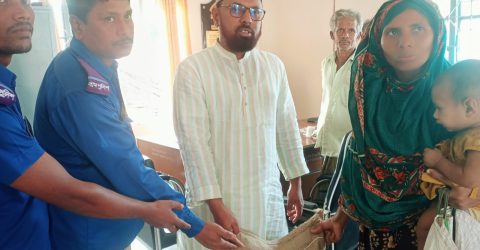 জনসেবামূলক কার্যক্রমে প্রশংসিত চেয়ারম্যান সাজ্জাদ হোসেন