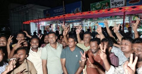 হুম্মামের মনোনয়ন প্রাপ্তিতে রাঙ্গুনিয়ায় বিএনপির আনন্দ মিছিল