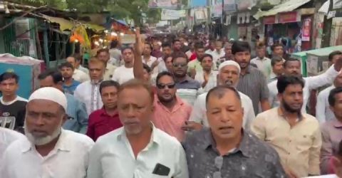 হারামিয়া ইউনিয়নে ৩১ দফার প্রচারণা ও গণসংযোগ অনুষ্ঠিত