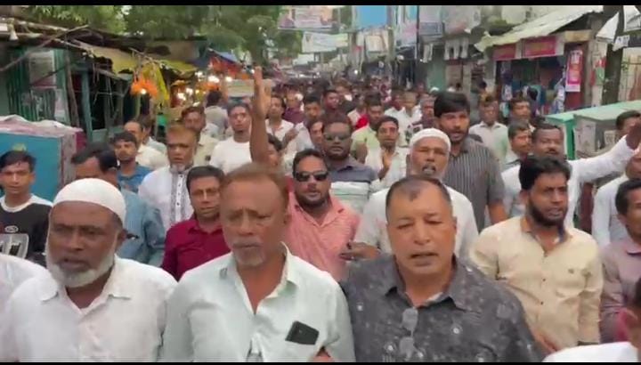 হারামিয়া ইউনিয়নে ৩১ দফার প্রচারণা ও গণসংযোগ অনুষ্ঠিত