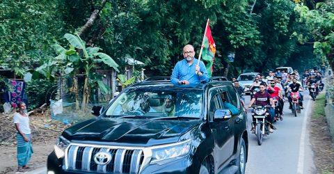 তারেক রহমানের নেতৃত্বে ৩১ দফা ঘরে ঘরে পৌঁছে দিতে হবে: শরিফুল হক সাজু