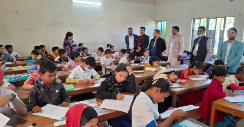 আনোয়ারায় জিনিয়াস মেধাবৃত্তি পরীক্ষা সম্পন্ন