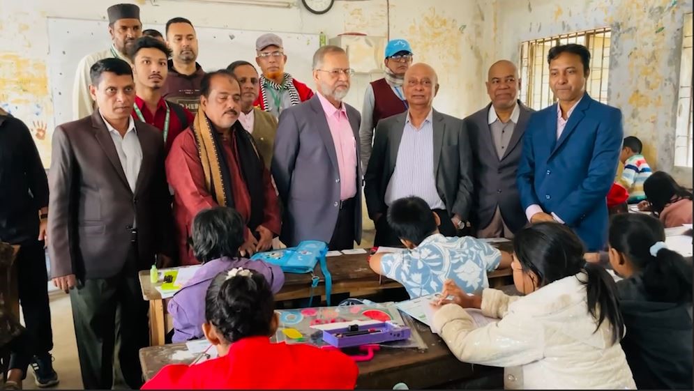 চট্টগ্রাম মহানগরে জিনিয়াস মেধাবৃত্তি পরীক্ষা সম্পন্ন