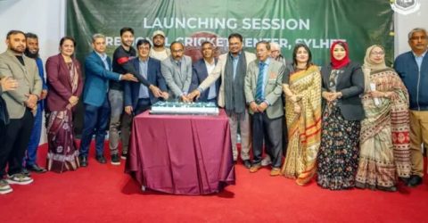 সিলেটে উদ্বোধন হলো বিসিবির আঞ্চলিক অফিস