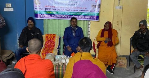 শিক্ষিত যুবকদের স্বাবলম্বী করতে মাশরুম ও ভার্মি কম্পোস্ট সার উৎপাদন-বিপণন প্রশিক্ষণে ব্যাপক সাড়া