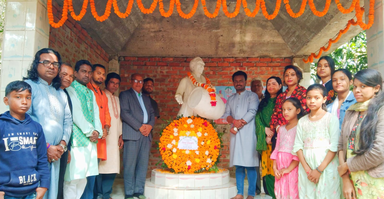 বিনয়বাঁশী শিল্পীগোষ্ঠীর ১৬তম প্রতিষ্ঠাবার্ষিকী উদযাপন