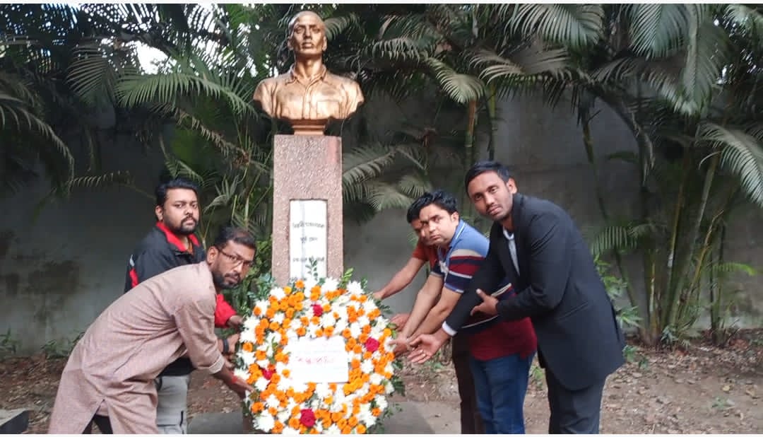 বিল্পবী মাষ্টার দা সূর্যসেন ও তারকেশ্বর দস্তিদারের ৯৩ তম প্রয়াণে শ্রদ্ধাঞ্জলি