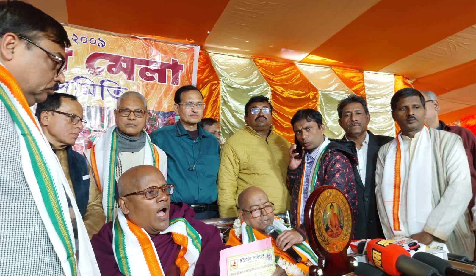 চট্টল সমিতি দমদম আঞ্চলিক শাখার বার্ষিক মিলন উৎসব সম্পন্ন