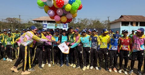 সিলেট এমসি কলেজ মাঠে জিএনসি স্কুল ক্রিকেট টুর্নামেন্ট উদ্বোধন