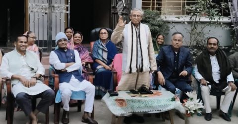 চন্দনাইশে ধানের শীষ প্রতীকের সমর্থনে উঠান বৈঠকে ডঃ সুকুমল বড়ুয়া