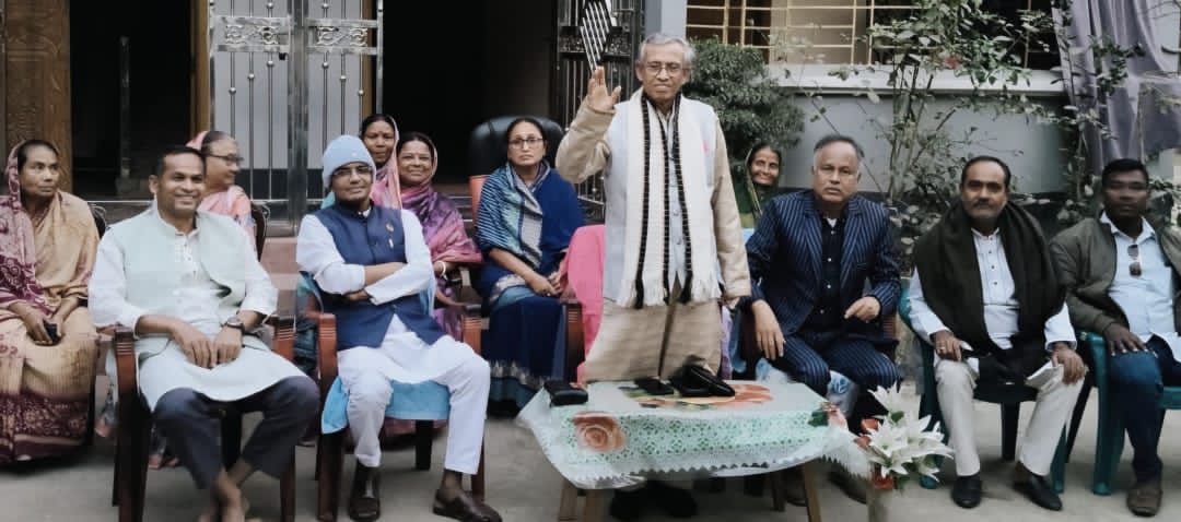 চন্দনাইশে ধানের শীষ প্রতীকের সমর্থনে উঠান বৈঠকে ডঃ সুকুমল বড়ুয়া