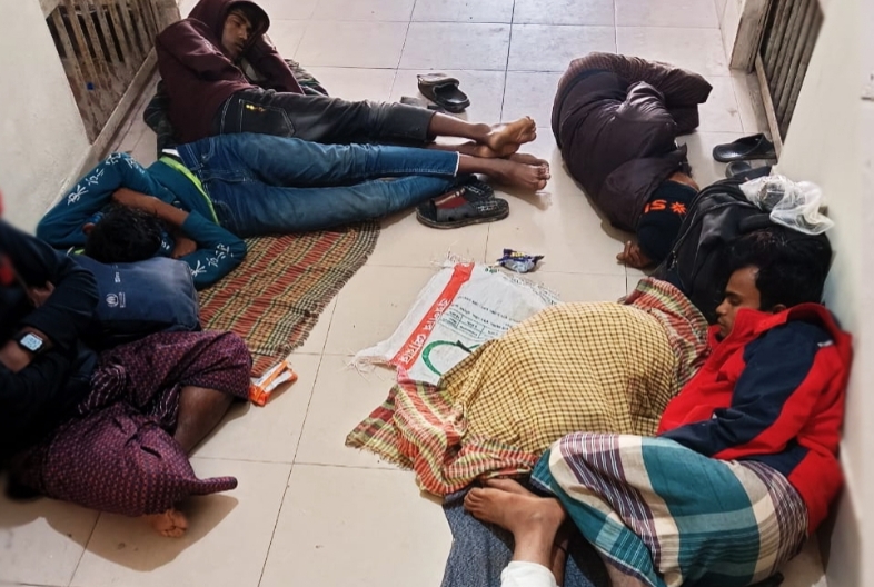 আনোয়ারায় সাত রোহিঙ্গা নাগরিক আটক