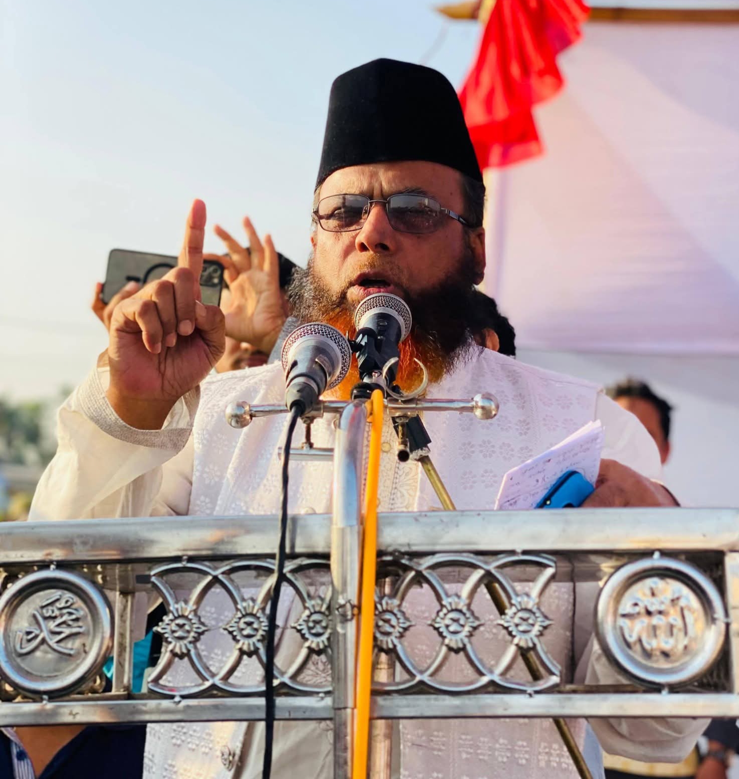 যদি সম্প্রীতির বাংলাদেশ চান তাহলে দাঁড়িপাল্লায় ভোট দিন – মাহমুদুল হাসান চৌধুরী