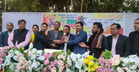 শাওলিন কুংফু এন্ড উশু একাডেমির জয়তজয়ন্তী পালিত