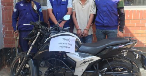 চট্টগ্রামে সাজ্জাদ  হত্যায় সরাসরি জড়িত একজন  গ্রেপ্তার, মিলল ব্যবহৃত মোটরসাইকেল