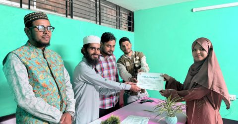 ইউনাইটেড ইয়ুথ ব্লাড ডোনেশন সোসাইটির দ্বিমাসিক সভা ও স্বেচ্ছাসেবীদের সার্টিফিকেট বিতরণ