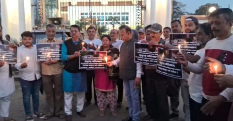 সি.পি.ডি আর ইন্ডিয়ার উদ্যোগে সোচ্চার প্রতিবাদ সভা