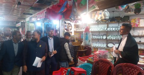 সিলেট-১ আসনে ধানের শীষের পক্ষে সিলেট নগরীর আম্বরখানায় গণসংযোগ