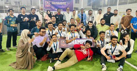 লিও জেলা ৩১৫-বি৪ আয়োজিত লায়ন নাজমুল কবির খোকন মেমোরিয়াল স্পোর্টস টুর্ণামেন্ট অনুষ্ঠিত