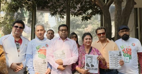 ধানের শীষের নির্বাচনি প্রচারণায় মাঠে নামলেন জনপ্রিয় শিল্পীরা