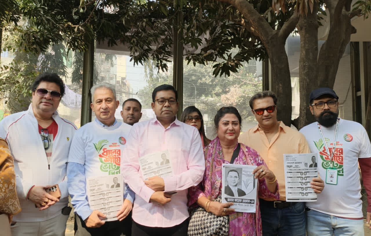 ধানের শীষের নির্বাচনি প্রচারণায় মাঠে নামলেন জনপ্রিয় শিল্পীরা
