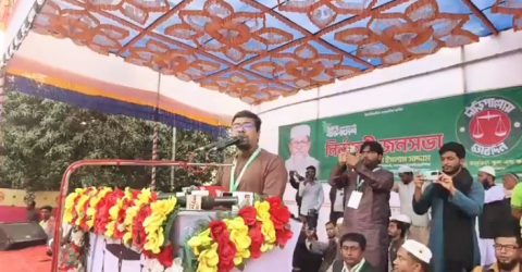 কেউ চাঁদাবাজি করলে আমরা তার কর্মসংস্থানের ব্যবস্থা করে দেব” -ছাত্রশিবিরের সভাপতি সাদ্দাম