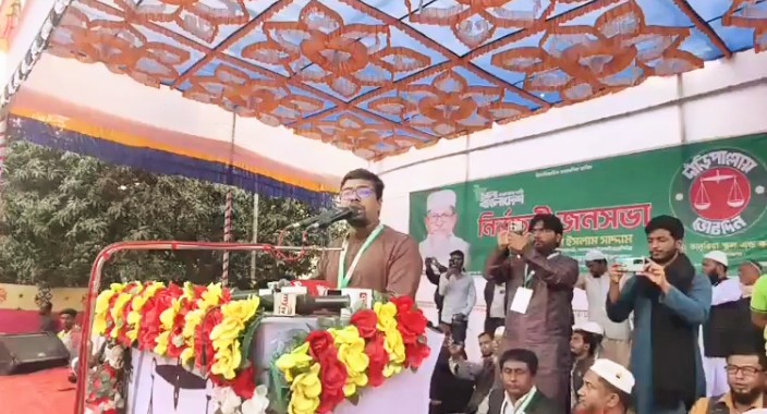 কেউ চাঁদাবাজি করলে আমরা তার কর্মসংস্থানের ব্যবস্থা করে দেব” -ছাত্রশিবিরের সভাপতি সাদ্দাম