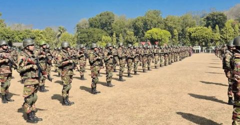 নির্বাচনে সর্বোচ্চ নিরাপত্তা দিতে প্রস্তুত সেনাবাহিনী, বান্দরবান জোন কমান্ডার