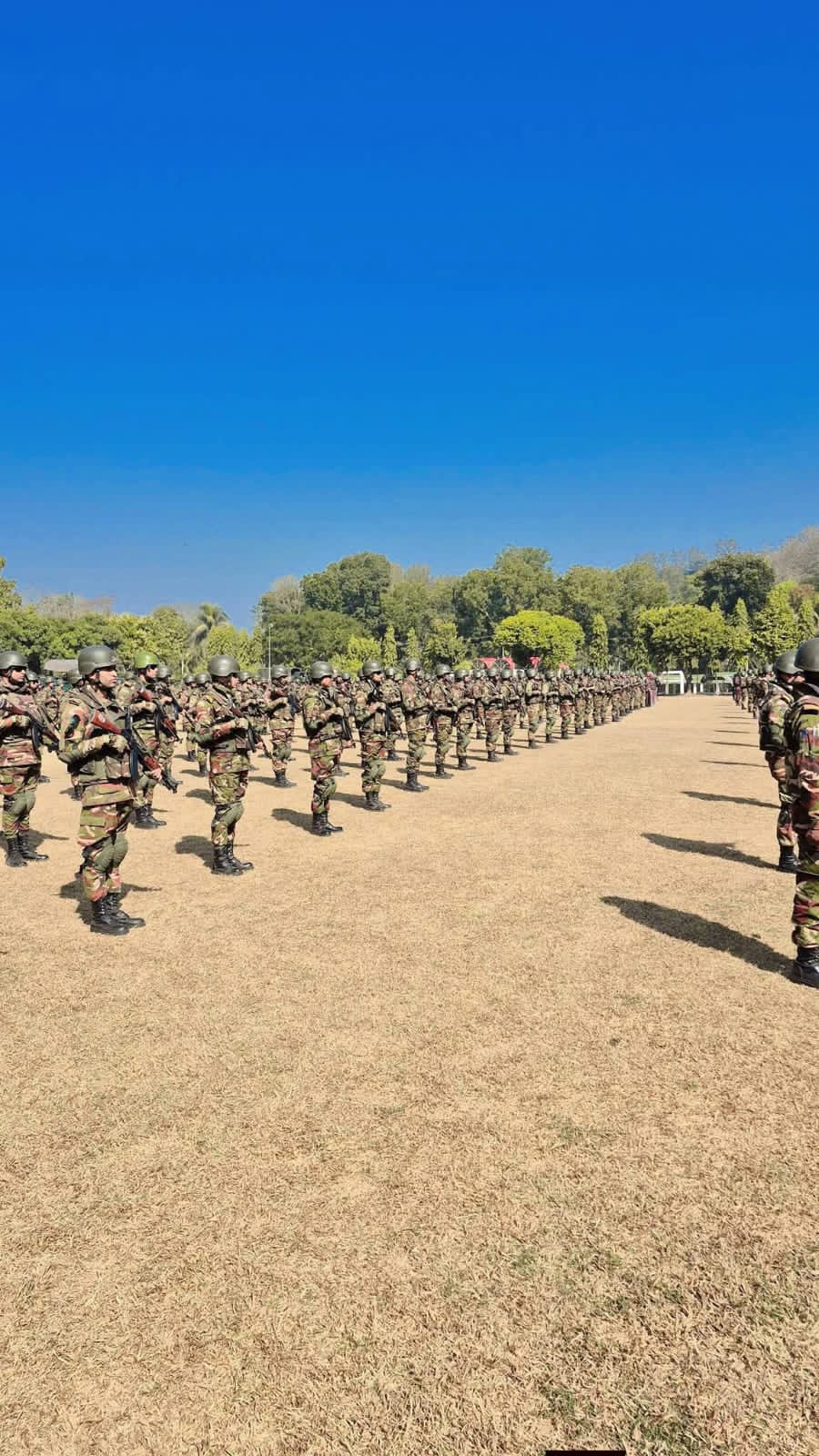 নির্বাচনে সর্বোচ্চ নিরাপত্তা দিতে প্রস্তুত সেনাবাহিনী, বান্দরবান জোন কমান্ডার