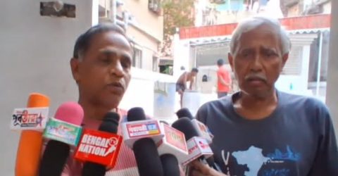 লেকগার্ডেন গৌবিন্দপুর হাউজিং এ শিব শক্তি মন্দির উদ্ধোধন